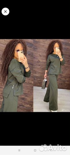 Спортивный костюм женский