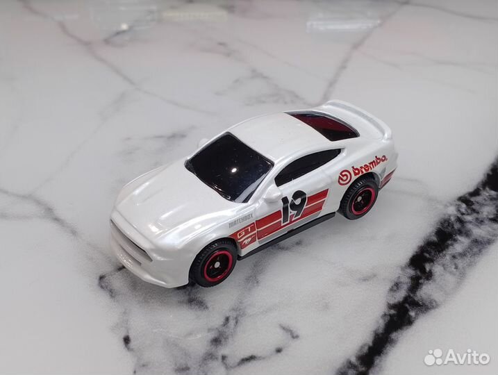 HotWheels. Ford Mustang