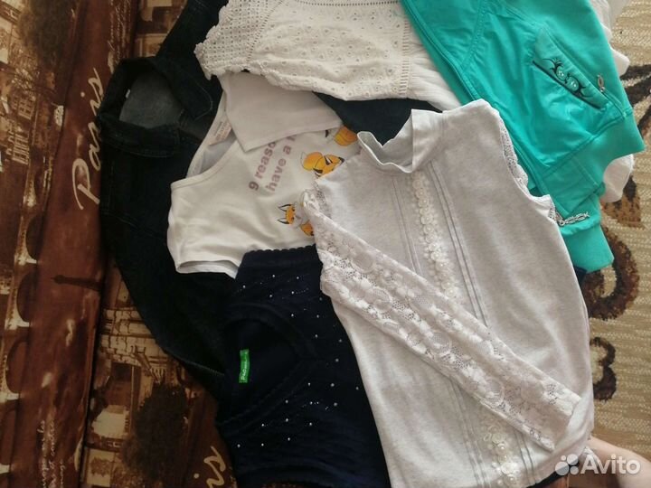 Вещи на девочку 8-9лет