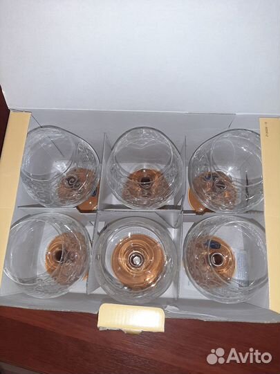 Бокалы Bohemia 6 штук
