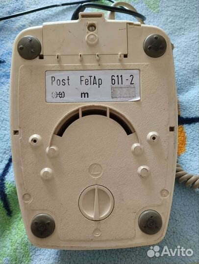 Телефон дисковый FeTap