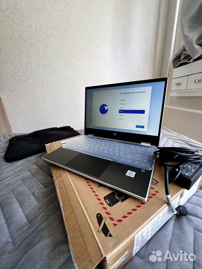 Ноутбук трансформер HP