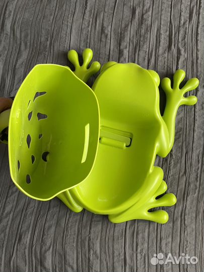 Корзина в ванную для игрушек