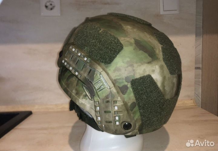 Баллистический Шлем арамид Протон 2 мох, мультикам