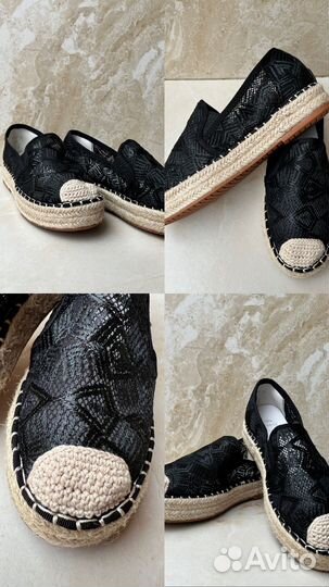 Эспадрильи женские