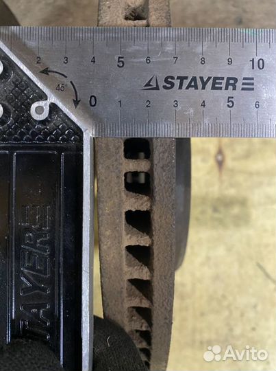 Передние тормозные диски на Celsior /Lexus