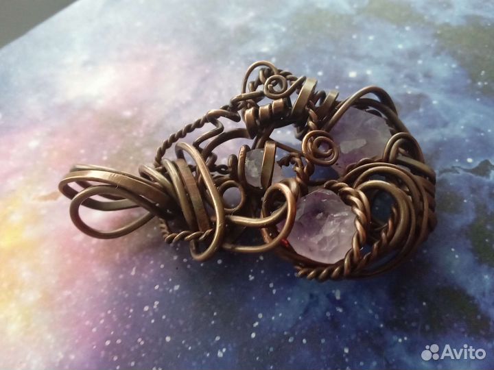 Кулон ручная работа