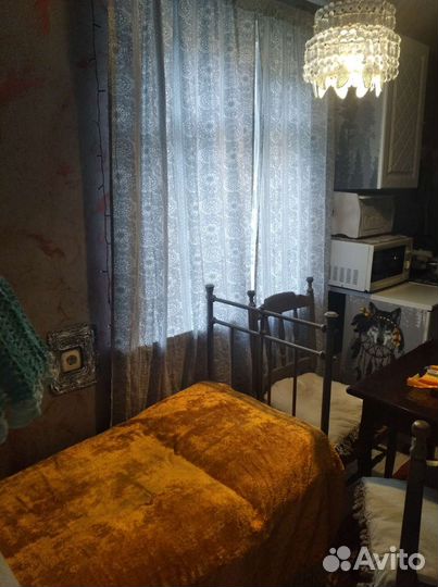 Покрывало плюш винтаж