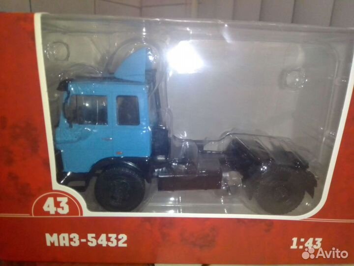 Модель Маз - 5432 
