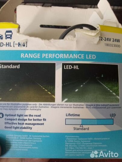 Автомобильные лампочки