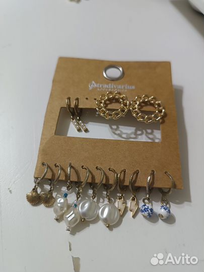 Набор серёжек