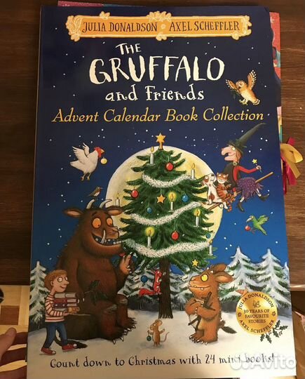 Детские книги на английском языке Адвент Груффало