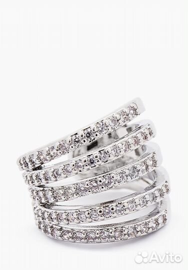 Кафф с кристаллами