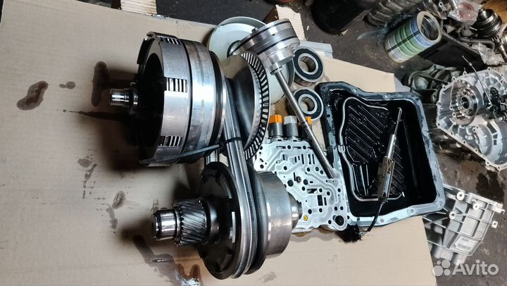 Конуса в сборе с ремнем Jac J7