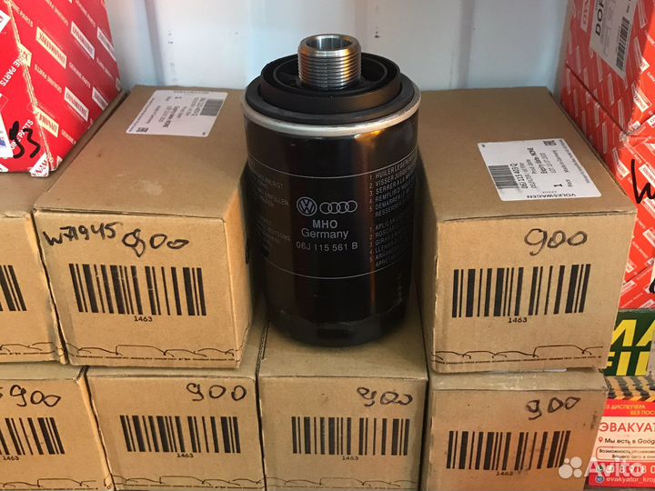 Фильтр масляный volkswagen passat