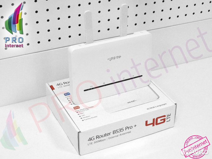 Интернет в дом 4G LTE 4G Router B535 Pro +