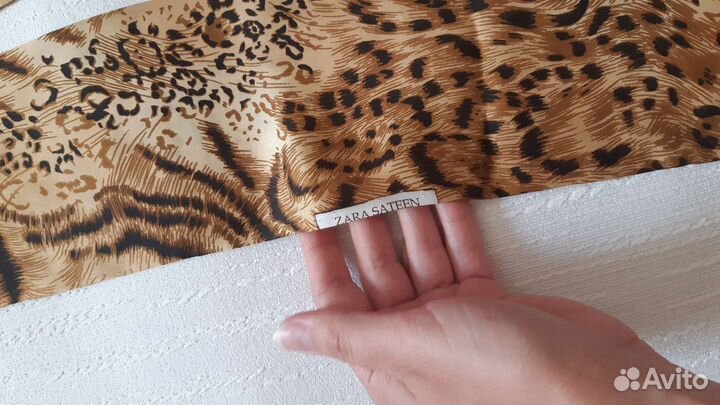 3 великолепных шарфика твилли шелк