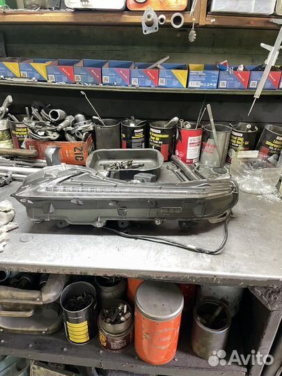 Дневной ходовой огонь lexus nx200