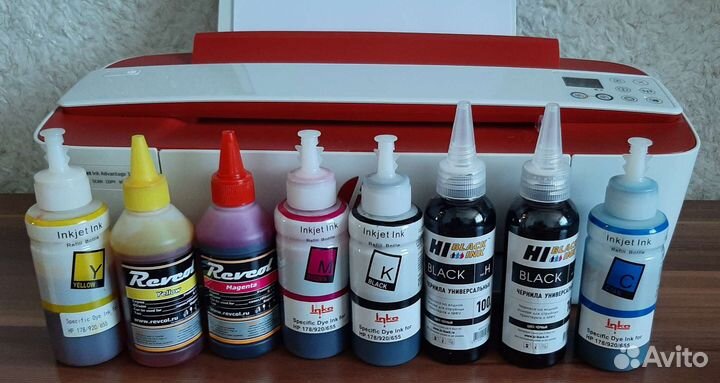 Мфу струйное HP DeskJet Ink Adwantage 3788