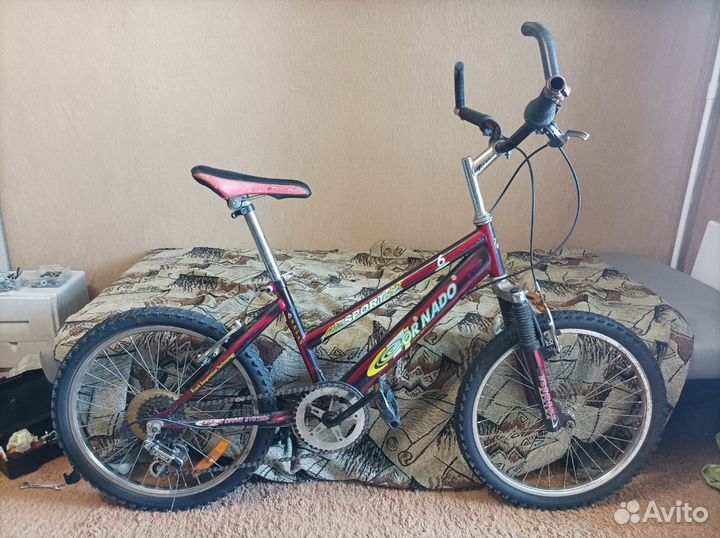 Велосипед горный 6 скоростей 20