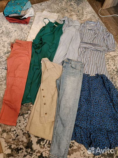 Одежда женская пакетом