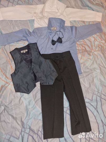 Костюм праздничный на мальчика тройка