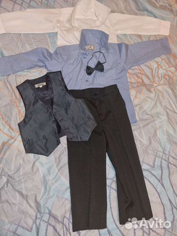 Костюм праздничный на мальчика тройка