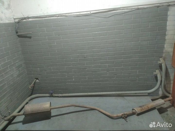 Глушитель Nissan Almera седан 1.6 2015