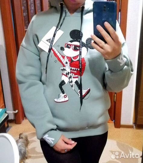 Толстовки новые