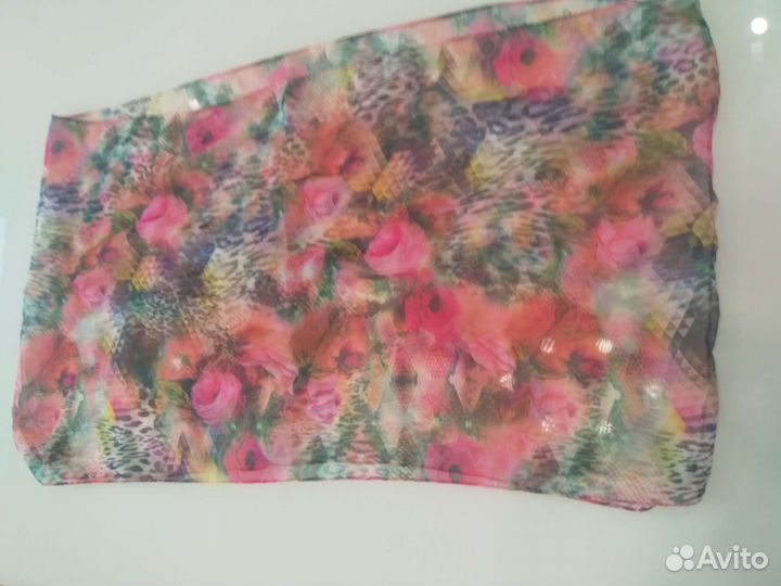 Шарфы и палантины