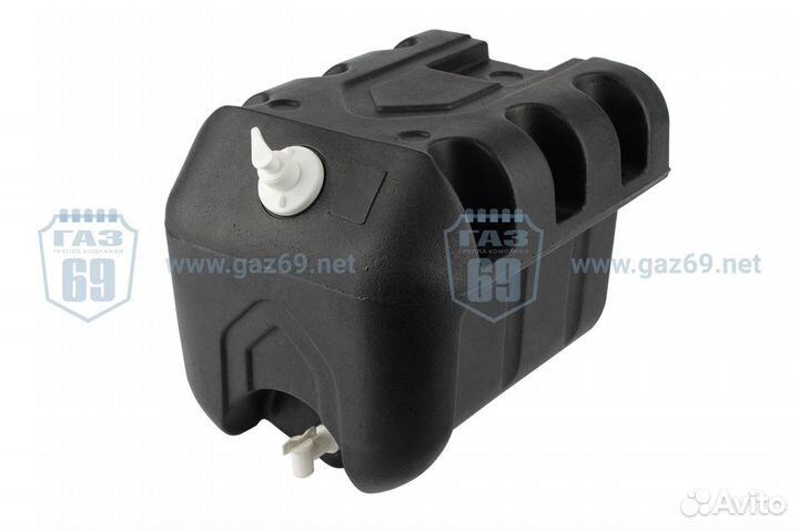 Бак Д/воды 30Л С краном И дозатором мыла, пластик