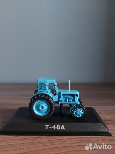 Модель трактора Т-40А