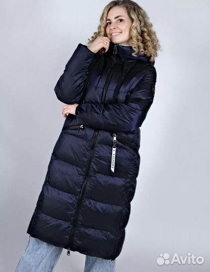 Пуховик женский 44-46 новый