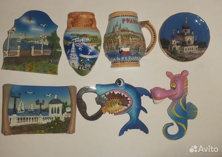 Магнитики на холодильник