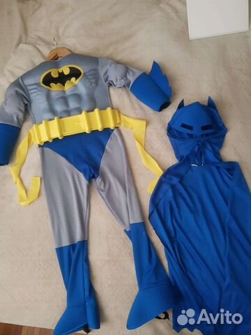 Костюм бэтмена