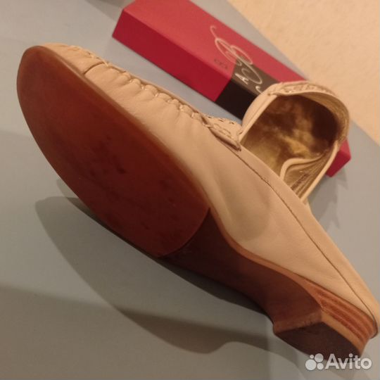 Мюли женские 37 размер натуральная кожа