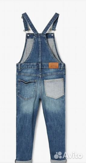Комбинезон джинсовый для девочки