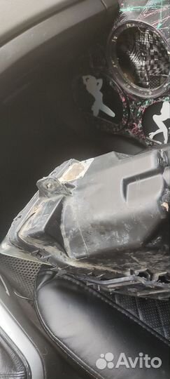 Фары chevrolet cruze с линзой