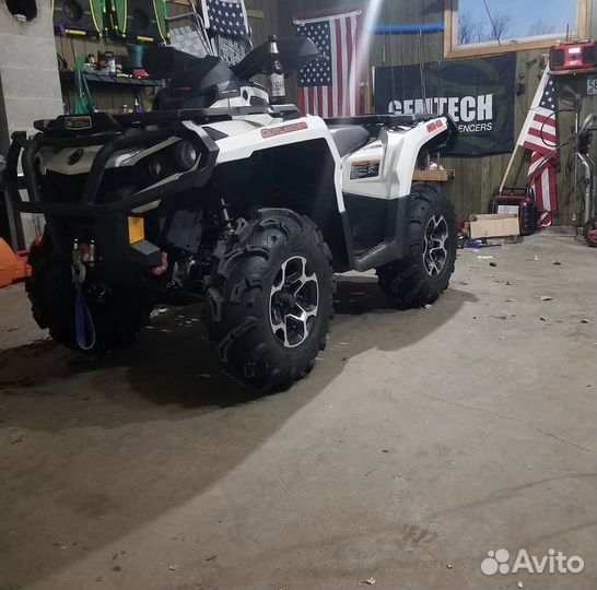 Maxxis zilla 27/12 комплект шин на квадроцикл