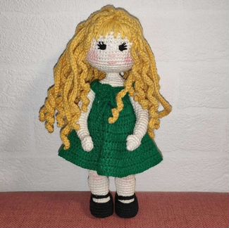 Кукла ручной работы