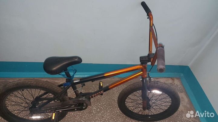 BMX профессиональный для трюков