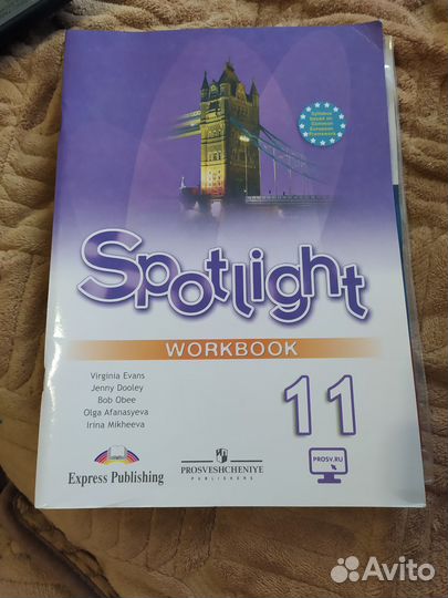Рабочая тетрадь по английскому языку 11 класс