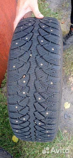 Зимняя резина 185 65 r15 в сборе