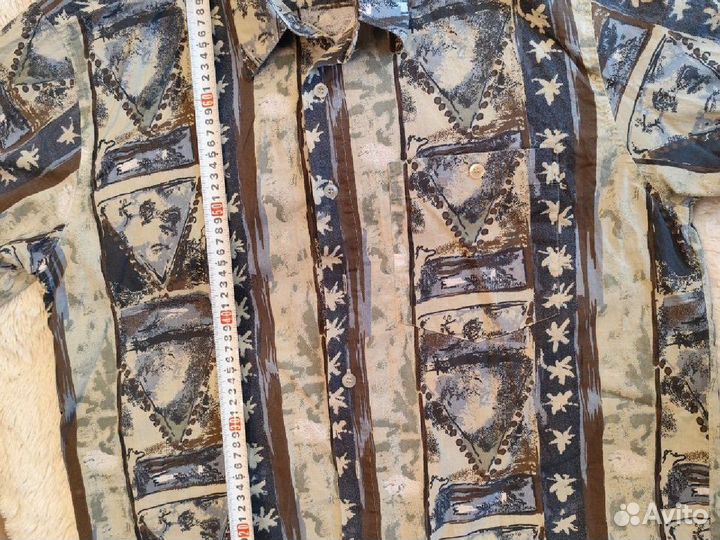 Летняя мужская рубашка