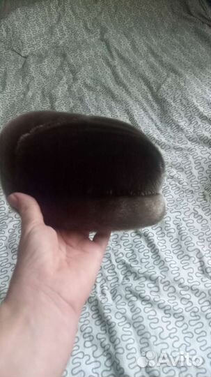 Меховая мужская кепка