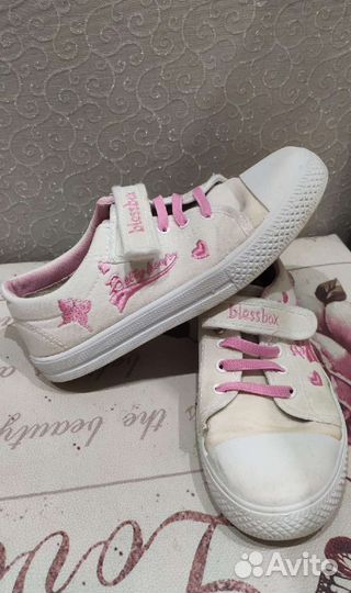 Обувь для девочки пакетом
