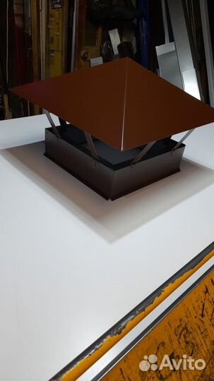 Колпак на трубу, дымник