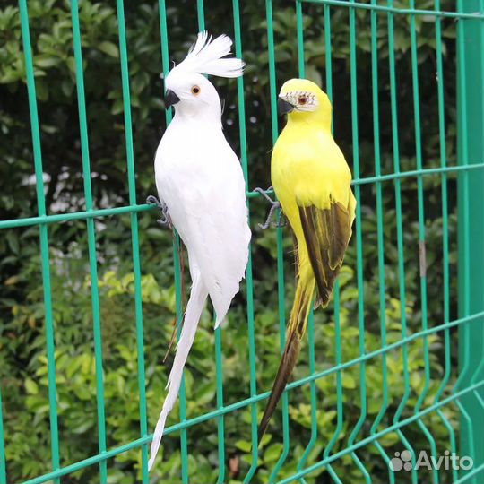 Попугай искусственный