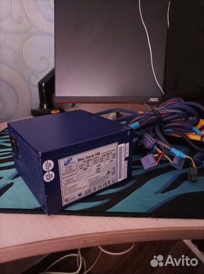 Блок питания fsp blue storm 500w
