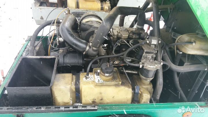 Винтовой дизельный компрессор Atmos PDP-20